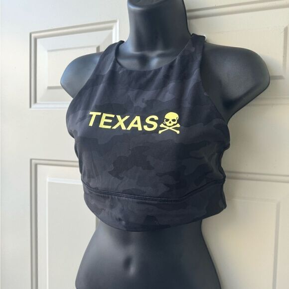 Lululemon Camouflage Top Size 8 - Picture 2 of 7